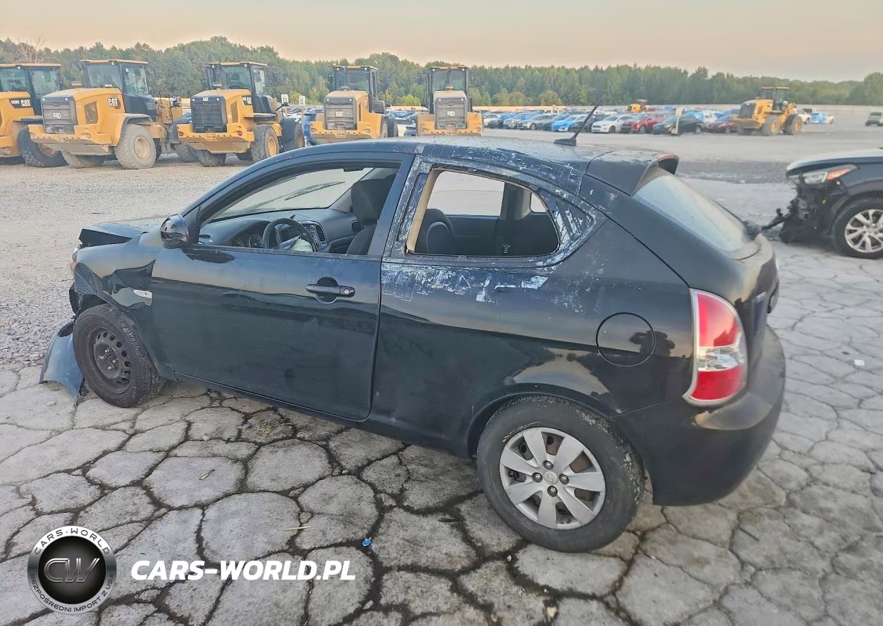 2011 Hyundai Accent Gs VIN:KMHCM3AC1BU192497 - 2