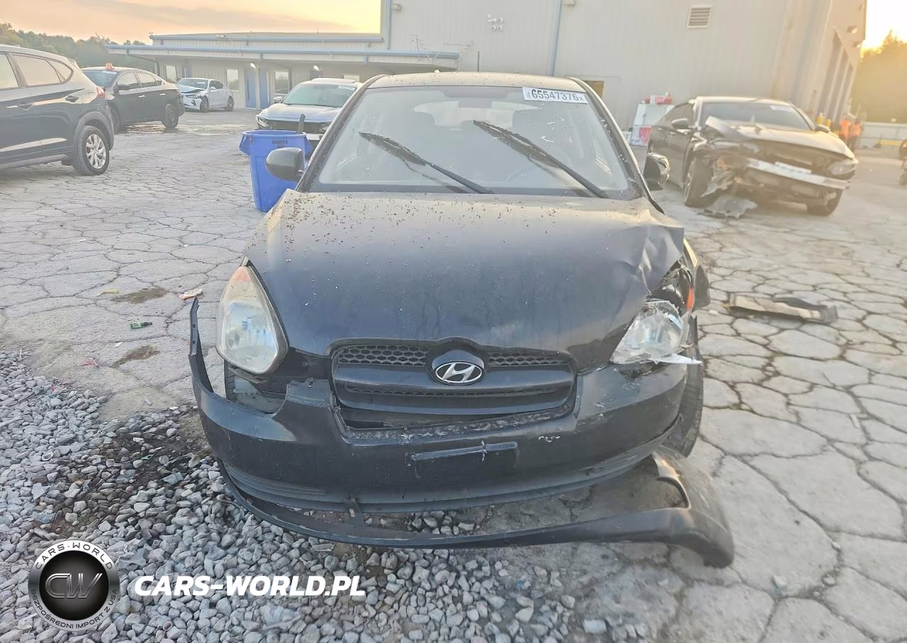 2011 Hyundai Accent Gs VIN:KMHCM3AC1BU192497 - 5
