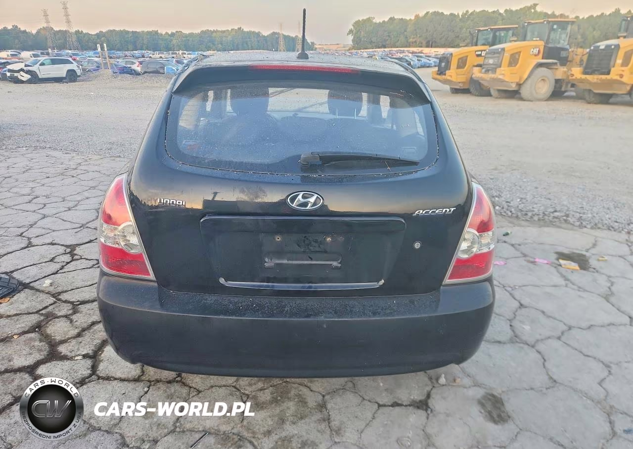 2011 Hyundai Accent Gs VIN:KMHCM3AC1BU192497 - 6