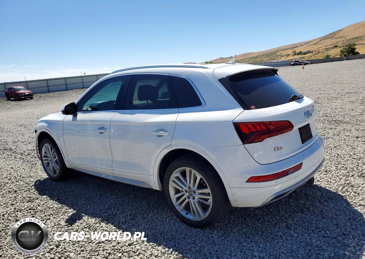 2019 Audi Q5 Premium Plus VIN:WA1BNAFY7K2089595 - 2