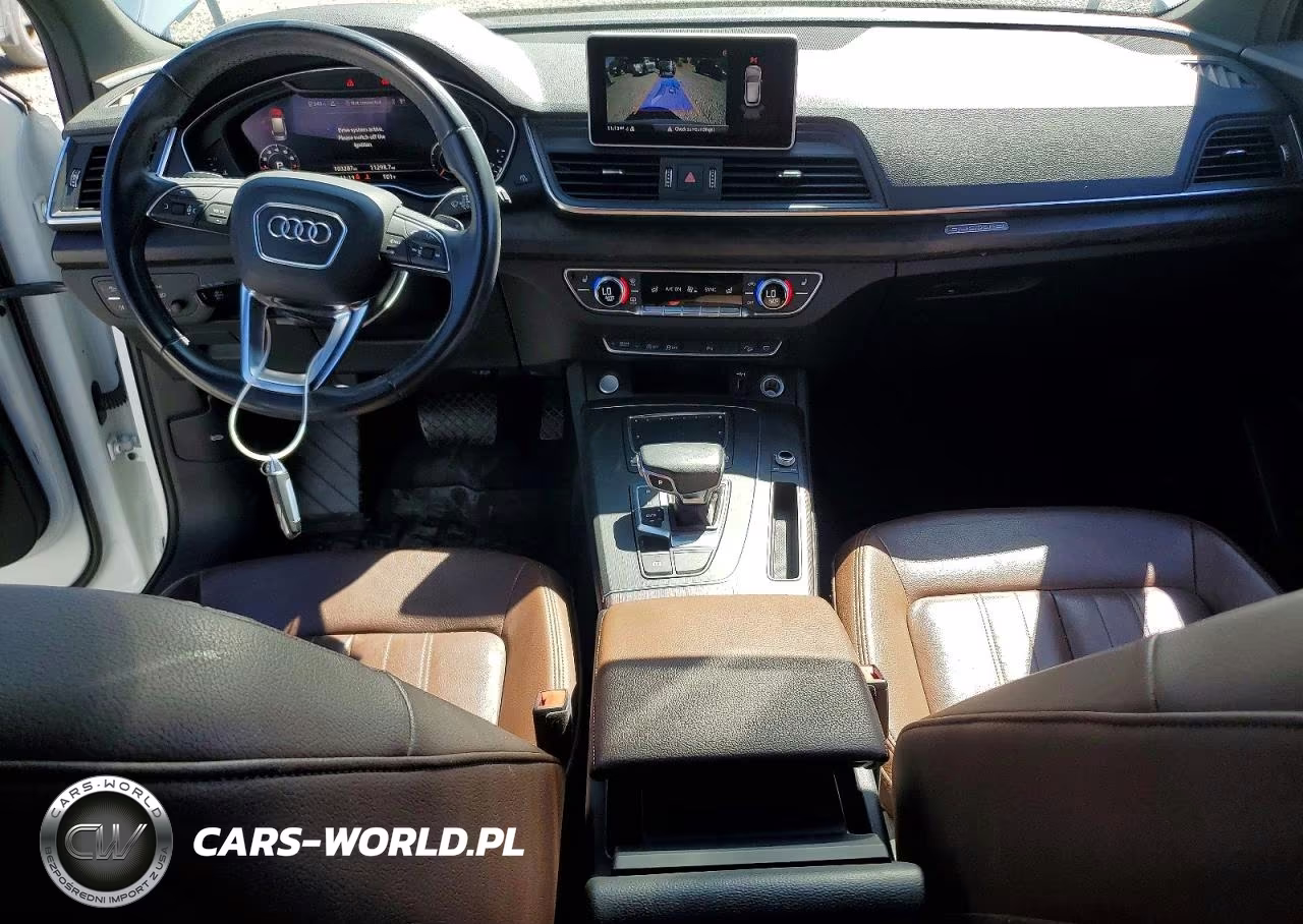 2019 Audi Q5 Premium Plus VIN:WA1BNAFY7K2089595 - 8