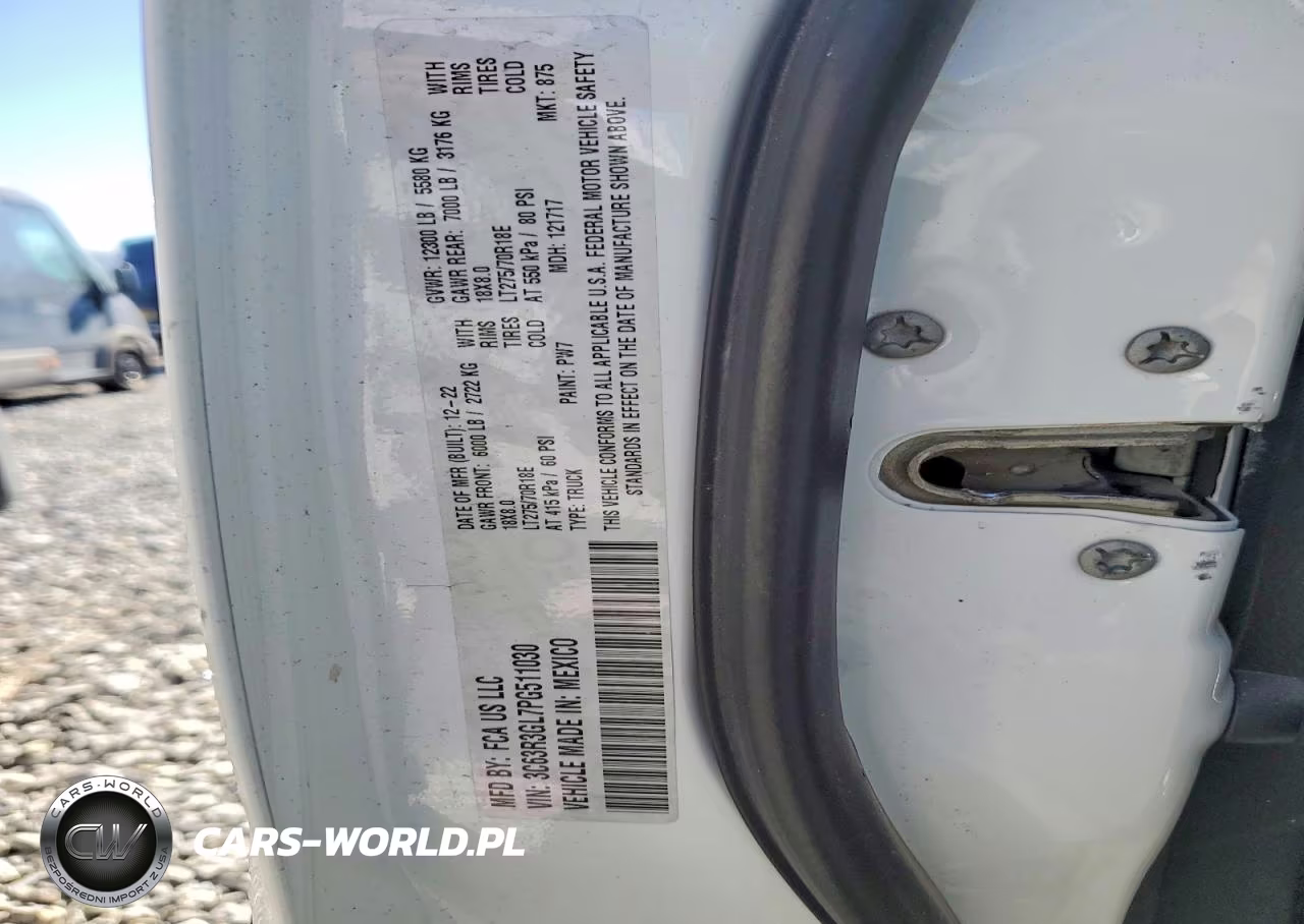 2023 Ram 3500 Tradesman VIN:3C63R3GL7PG511030 - 13