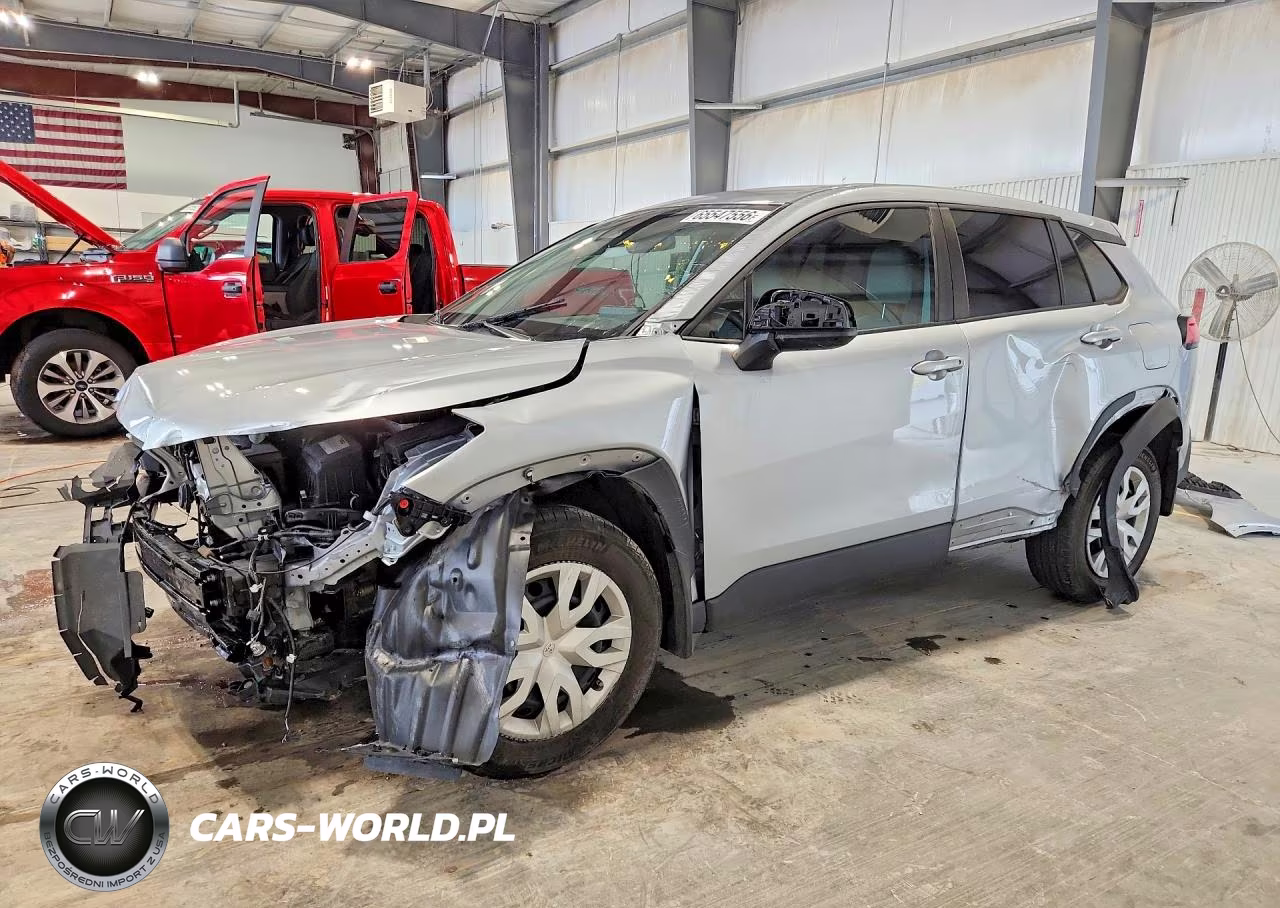 2023 Toyota Corolla Cross L VIN:7MUAAABG3PV056982 - 1