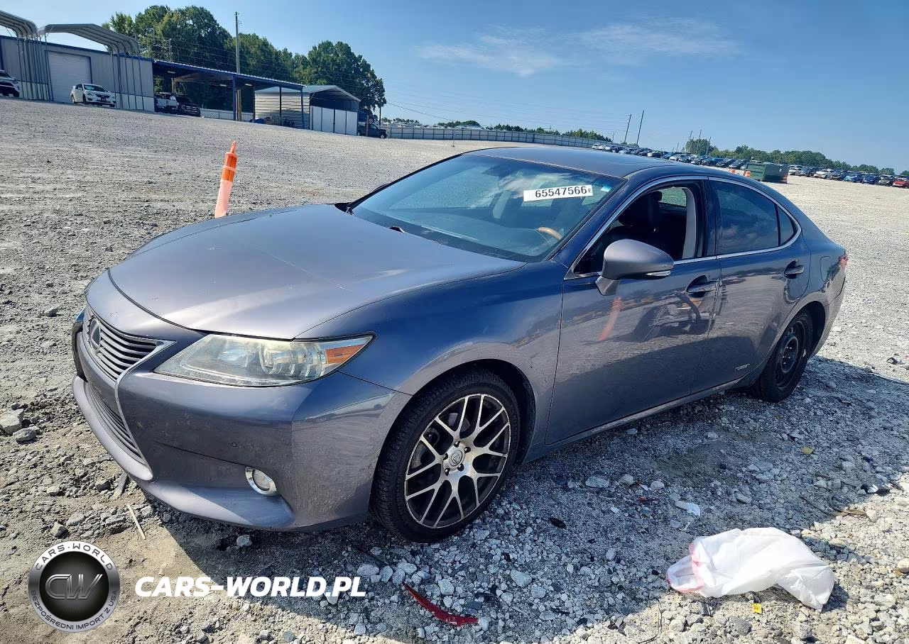 2014 Lexus Es 300H VIN:JTHBW1GG2E2043622 - 1