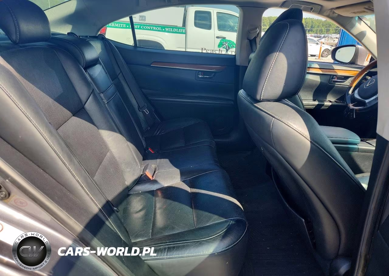 2014 Lexus Es 300H VIN:JTHBW1GG2E2043622 - 10