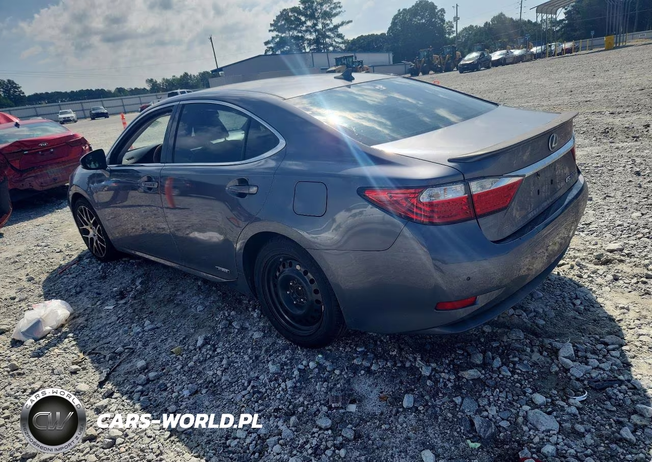 2014 Lexus Es 300H VIN:JTHBW1GG2E2043622 - 2