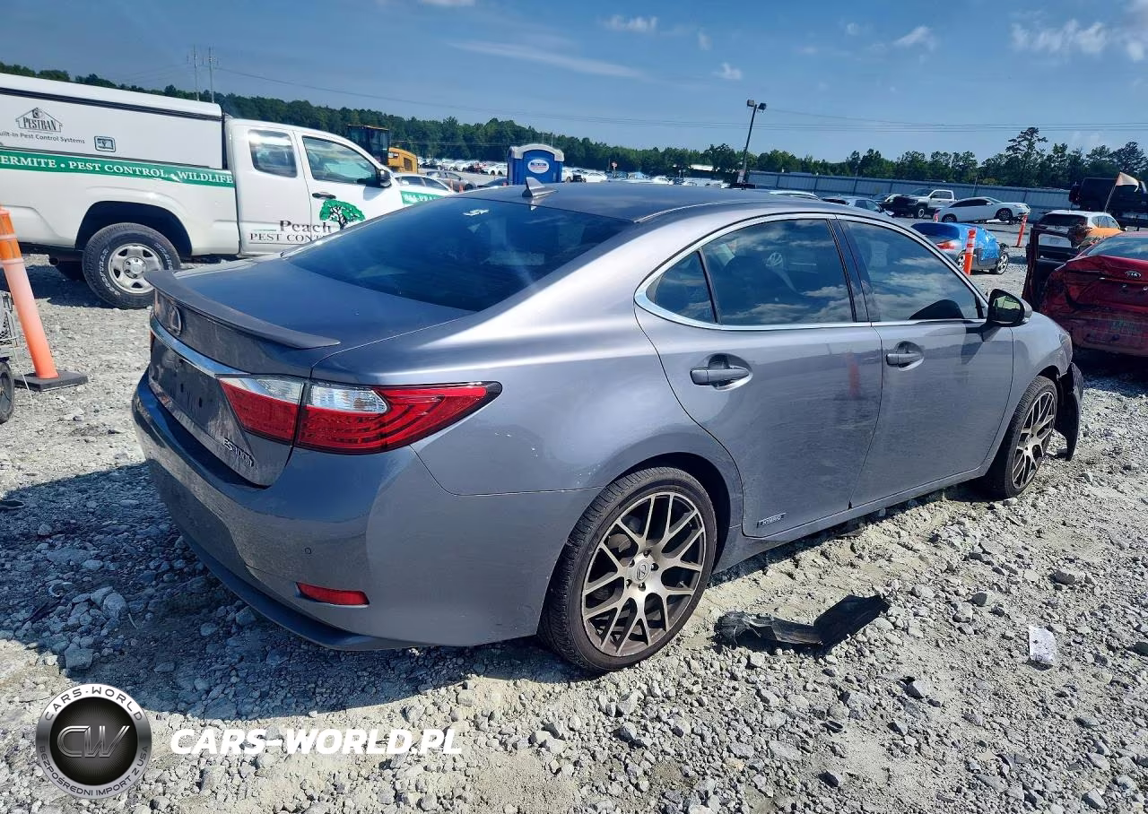 2014 Lexus Es 300H VIN:JTHBW1GG2E2043622 - 3