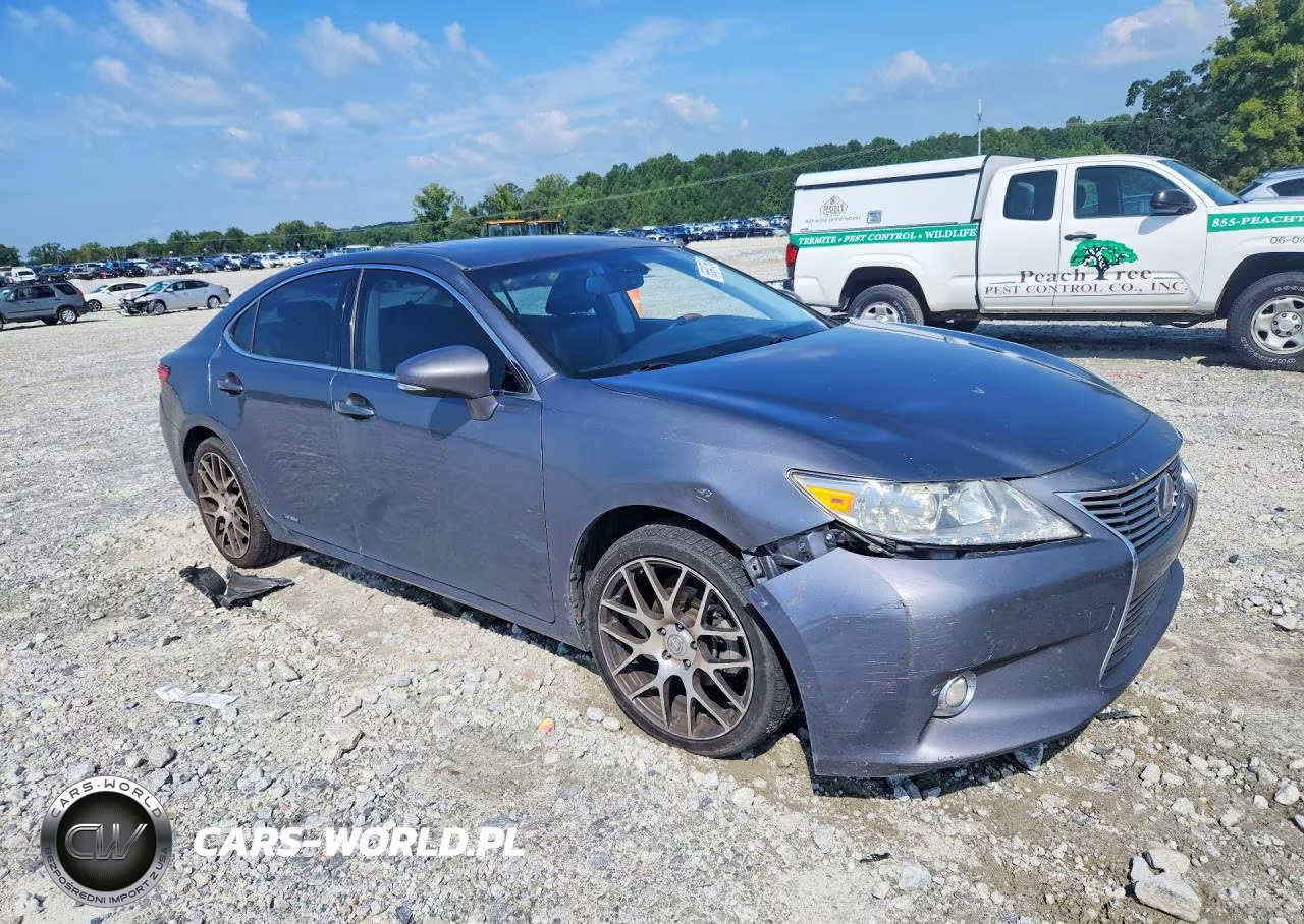2014 Lexus Es 300H VIN:JTHBW1GG2E2043622 - 4