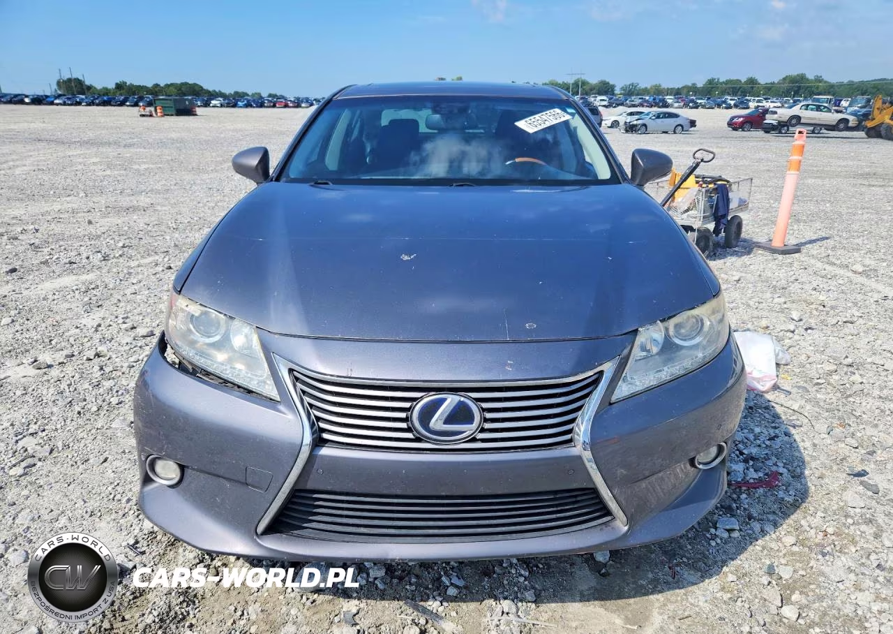 2014 Lexus Es 300H VIN:JTHBW1GG2E2043622 - 5
