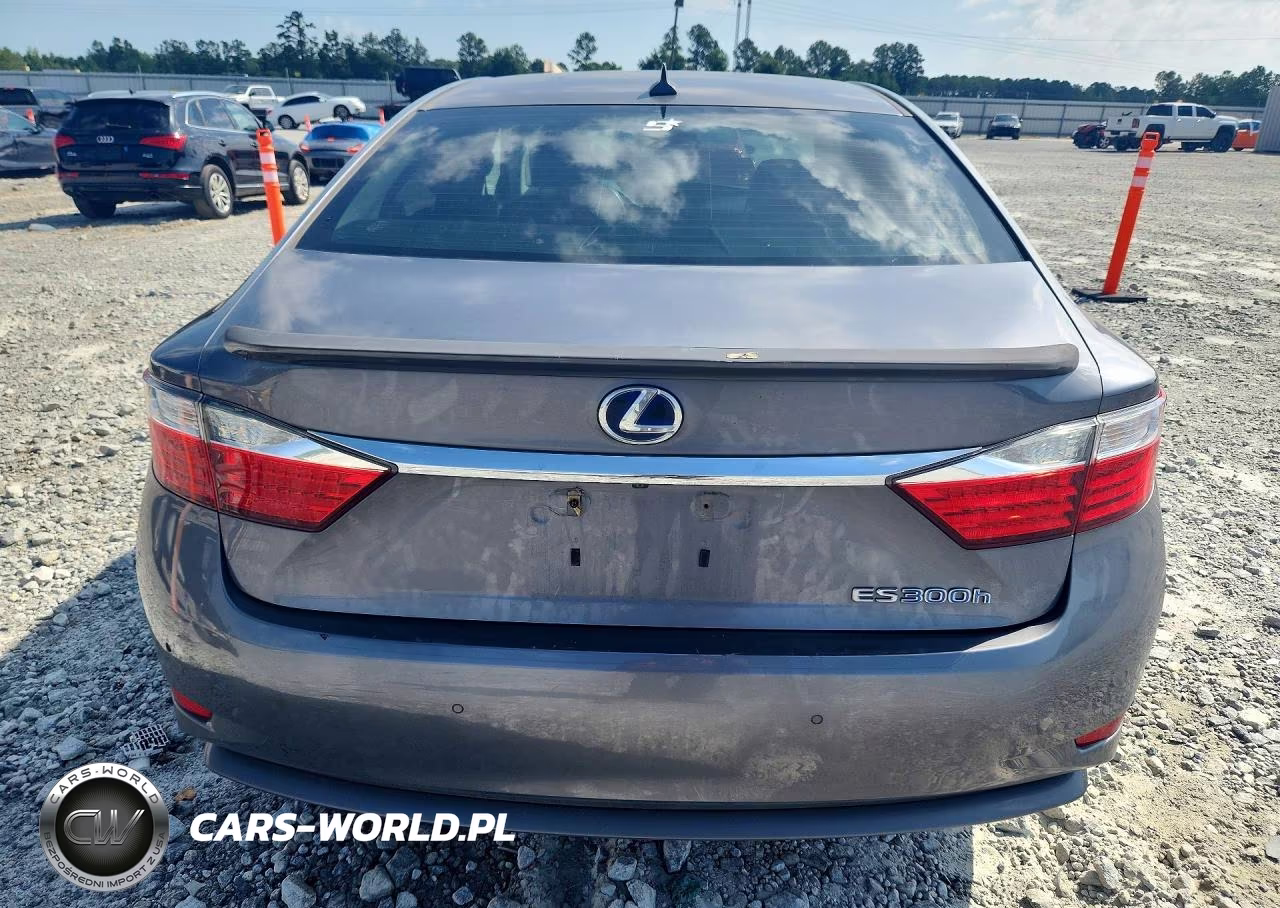 2014 Lexus Es 300H VIN:JTHBW1GG2E2043622 - 6