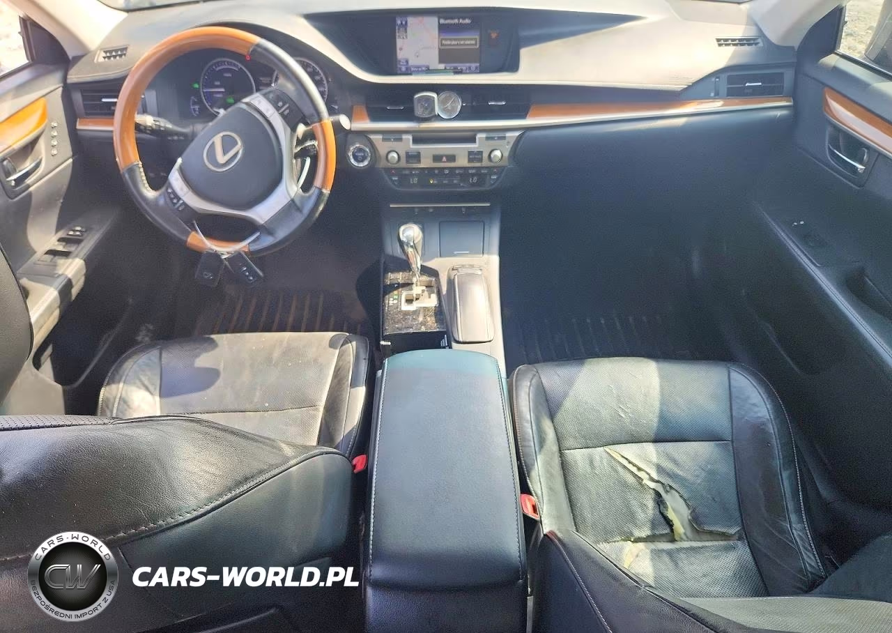2014 Lexus Es 300H VIN:JTHBW1GG2E2043622 - 8