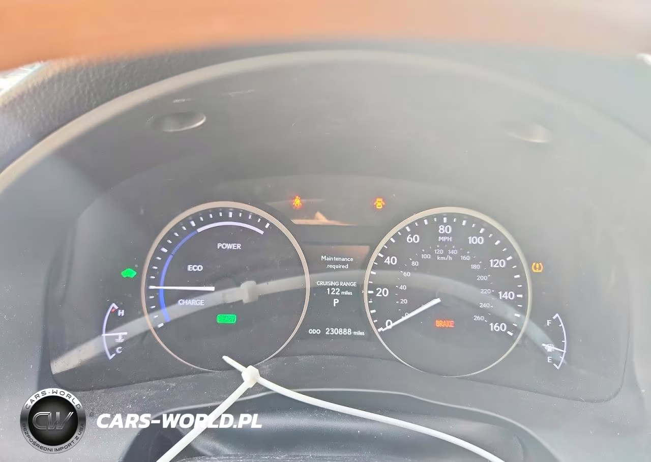 2014 Lexus Es 300H VIN:JTHBW1GG2E2043622 - 9