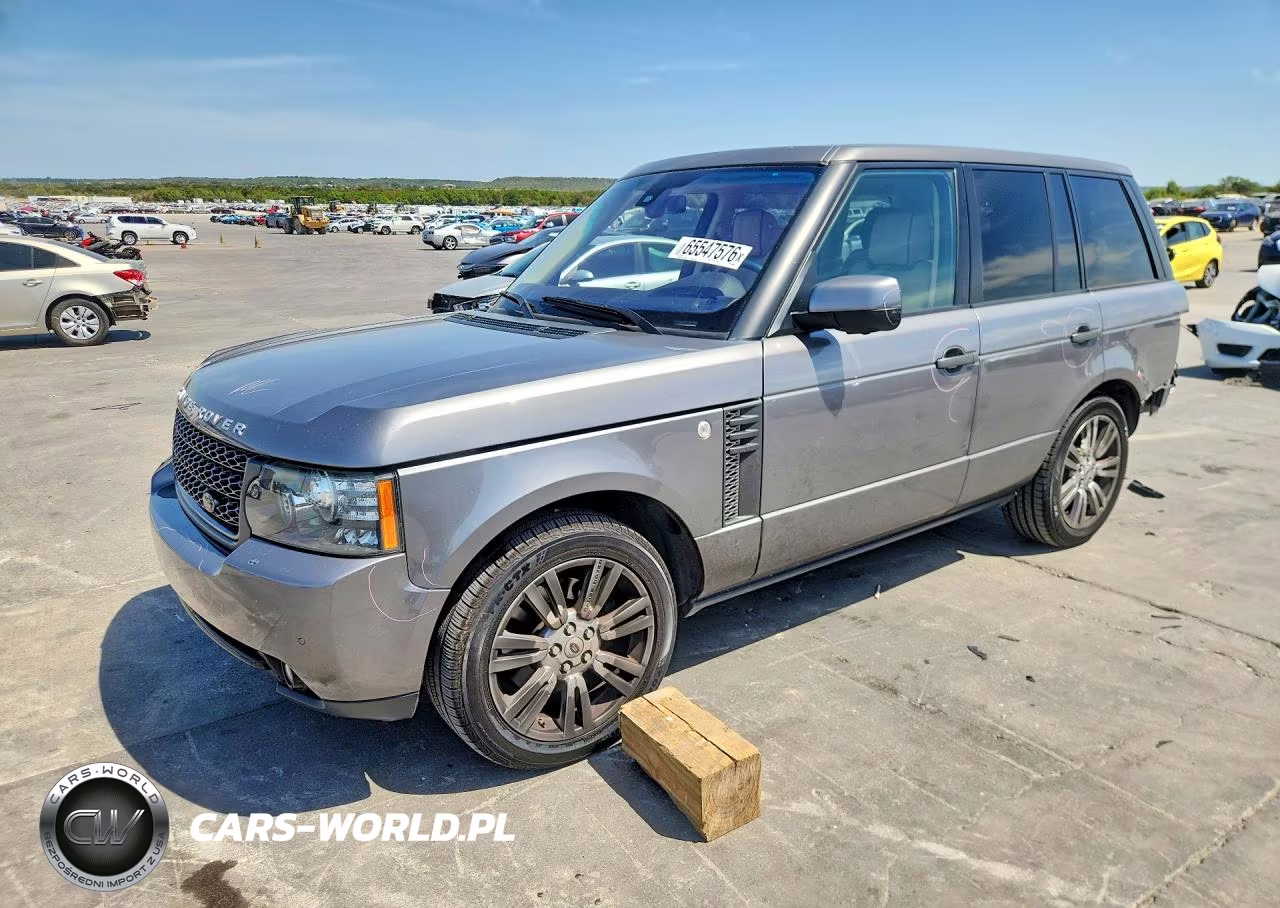 2011 Land Rover Range Rover Hse Luxury