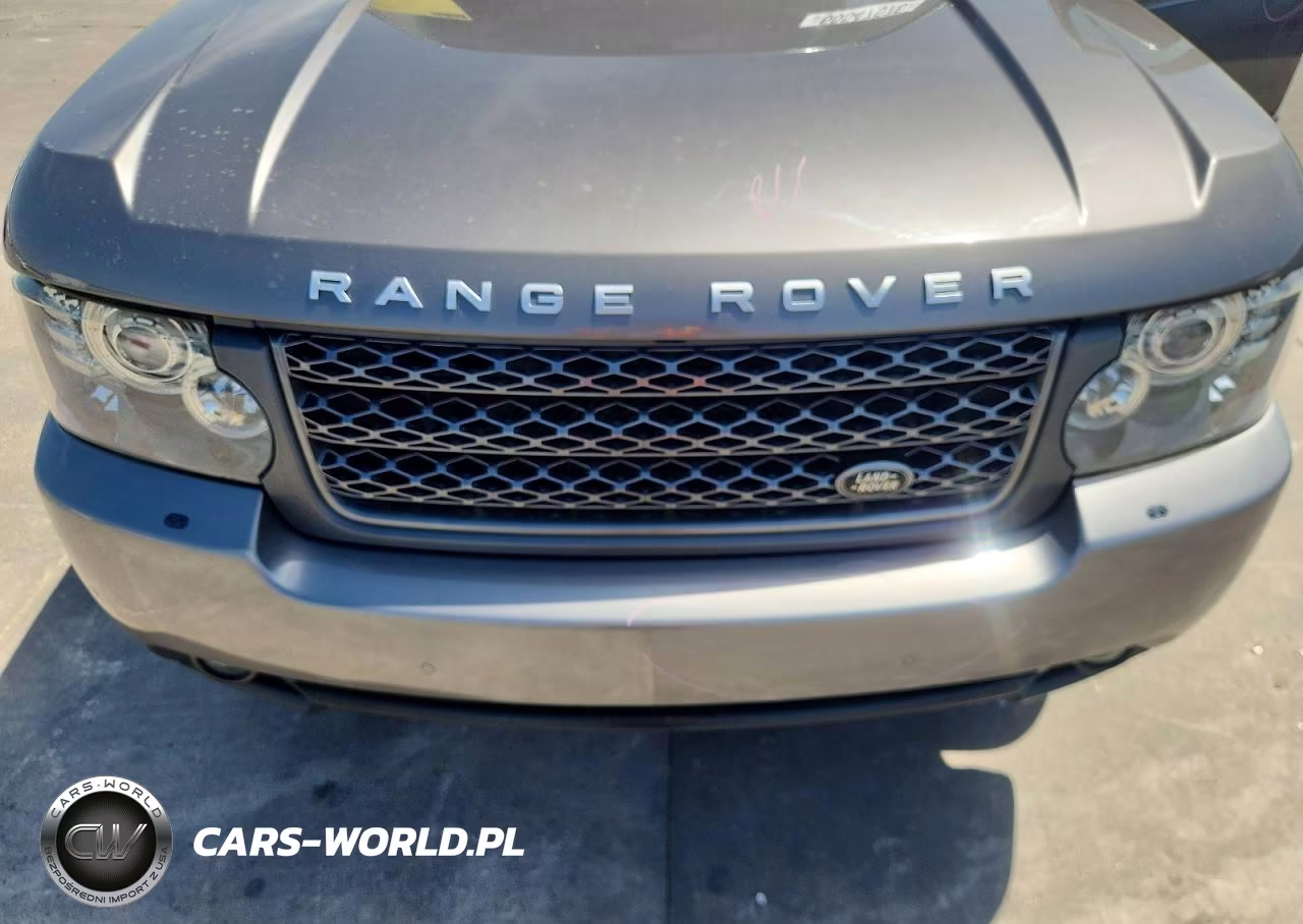 2011 Land Rover Range Rover Hse Luxury VIN:SALMF1D49BA330020 - 12