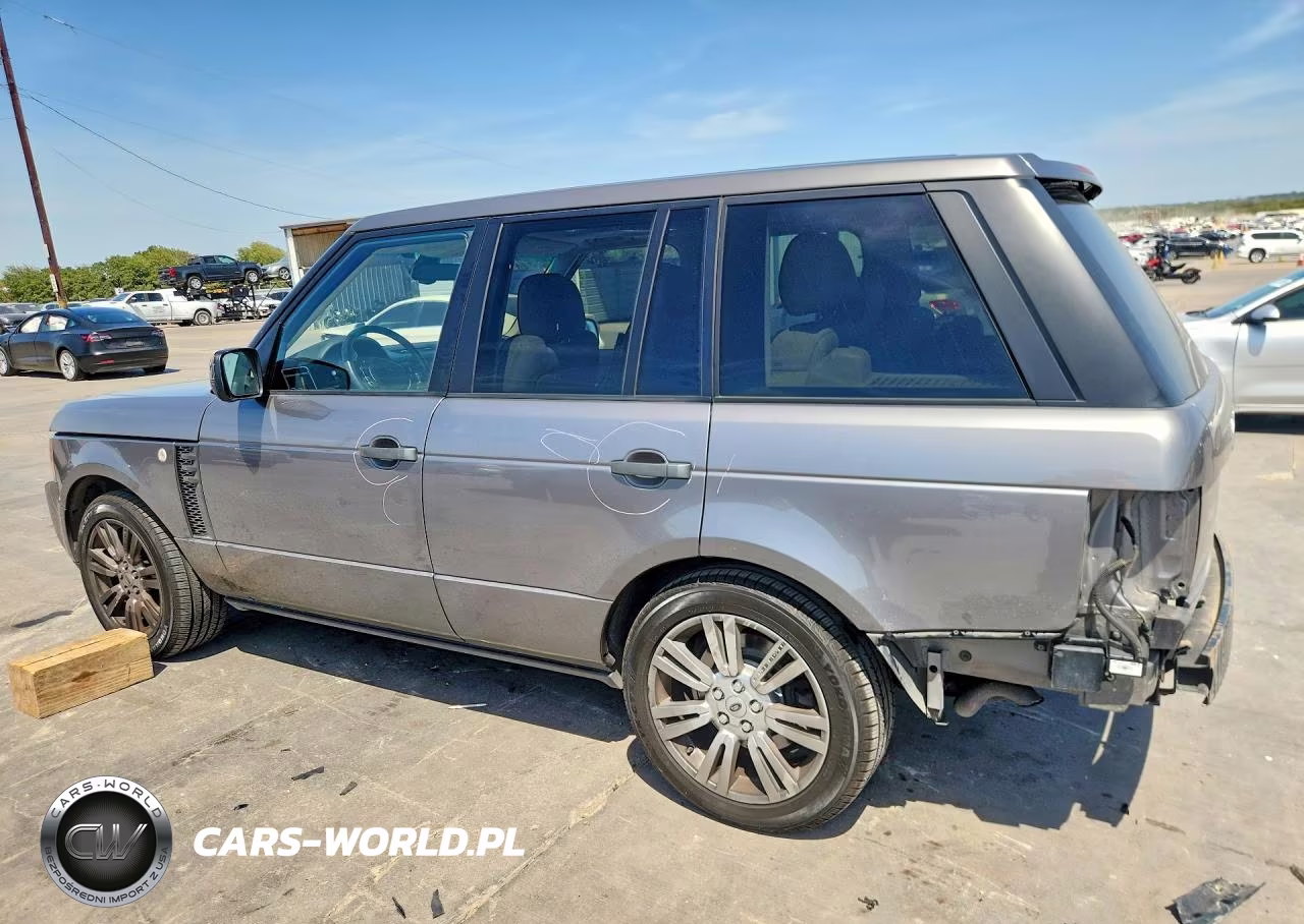 2011 Land Rover Range Rover Hse Luxury VIN:SALMF1D49BA330020 - 2