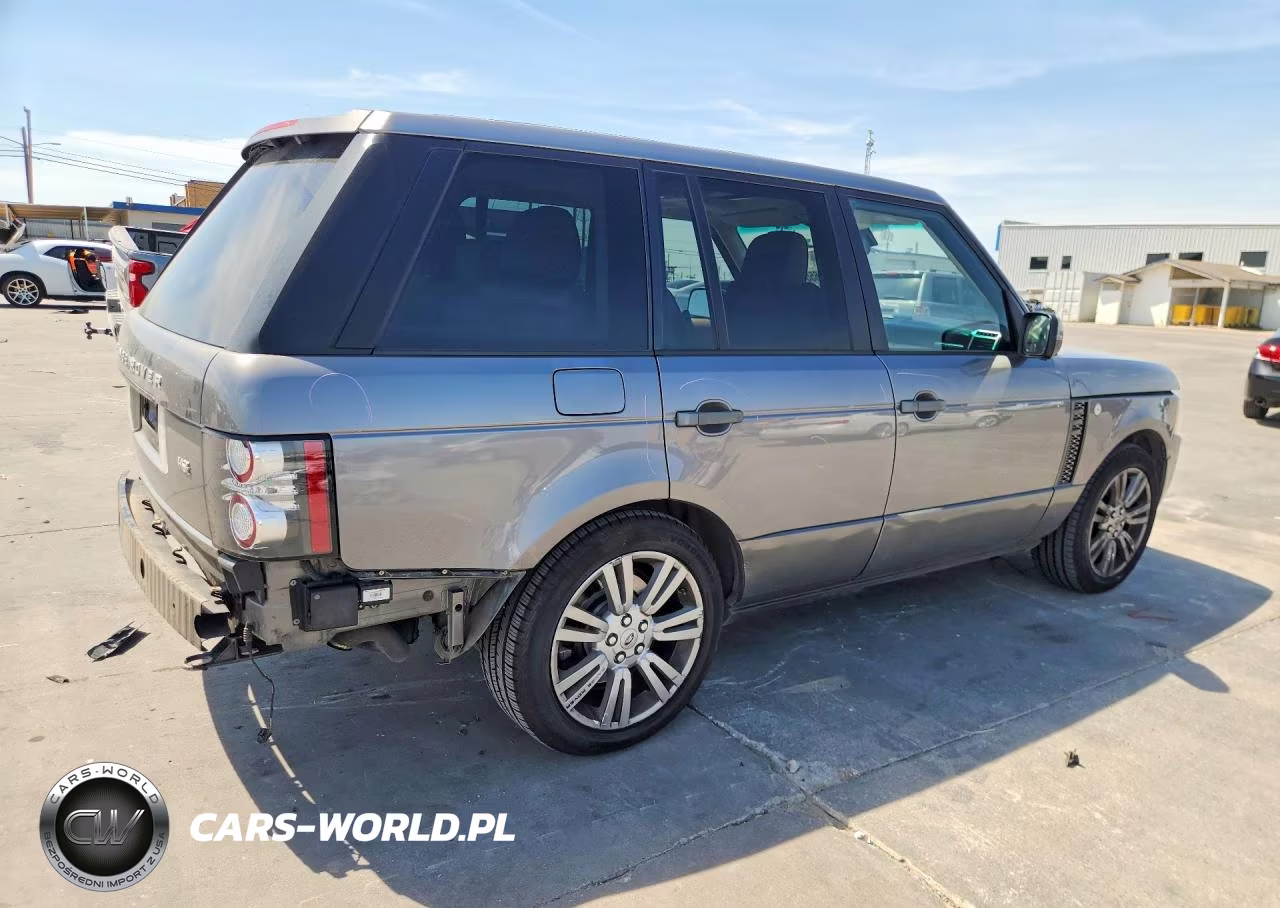 2011 Land Rover Range Rover Hse Luxury VIN:SALMF1D49BA330020 - 3