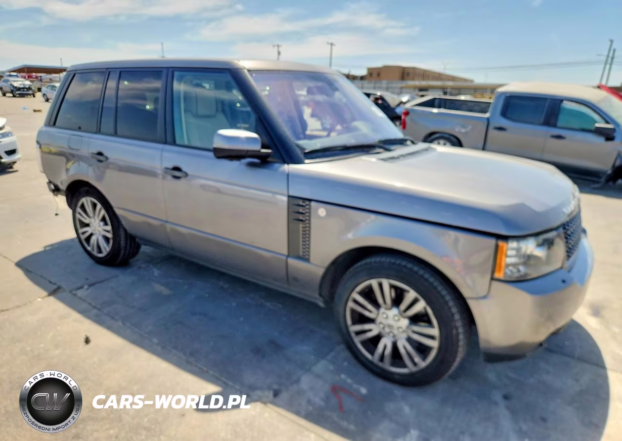 2011 Land Rover Range Rover Hse Luxury VIN:SALMF1D49BA330020 - 4