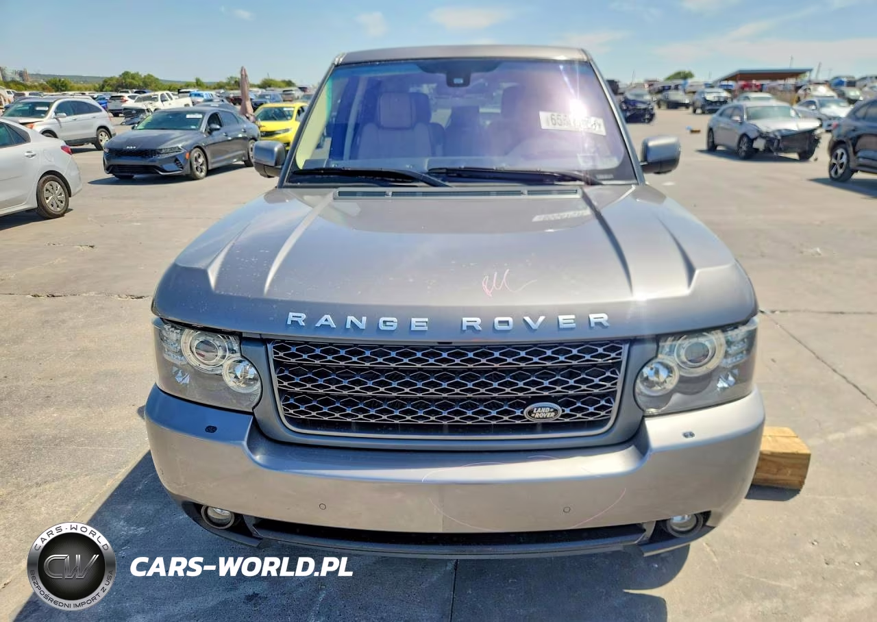 2011 Land Rover Range Rover Hse Luxury VIN:SALMF1D49BA330020 - 5