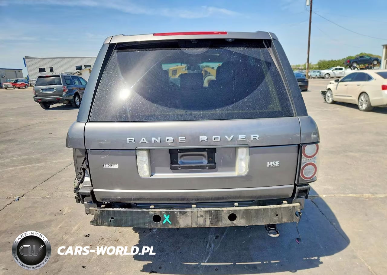 2011 Land Rover Range Rover Hse Luxury VIN:SALMF1D49BA330020 - 6