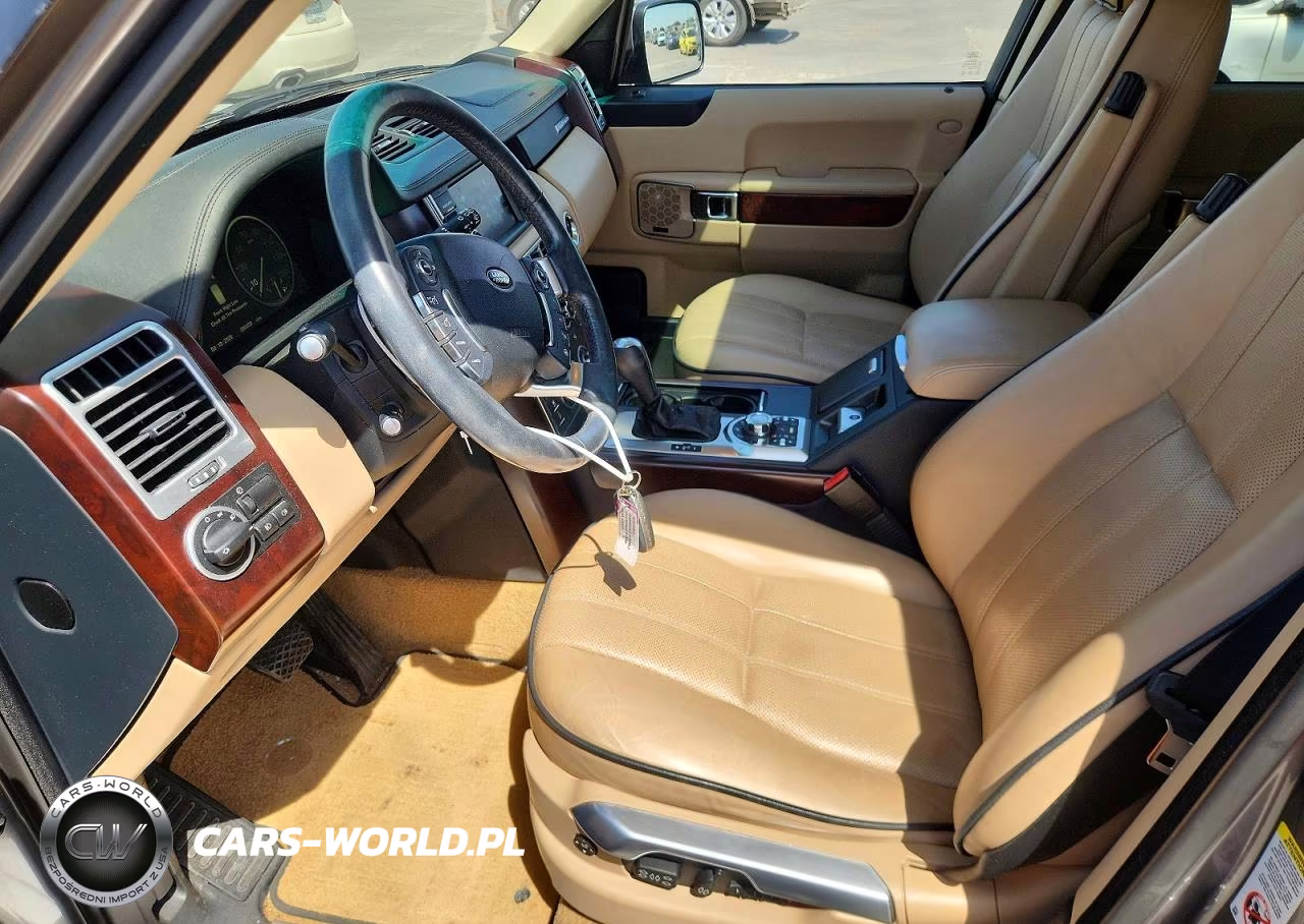 2011 Land Rover Range Rover Hse Luxury VIN:SALMF1D49BA330020 - 7