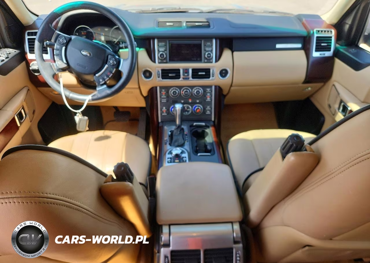 2011 Land Rover Range Rover Hse Luxury VIN:SALMF1D49BA330020 - 8