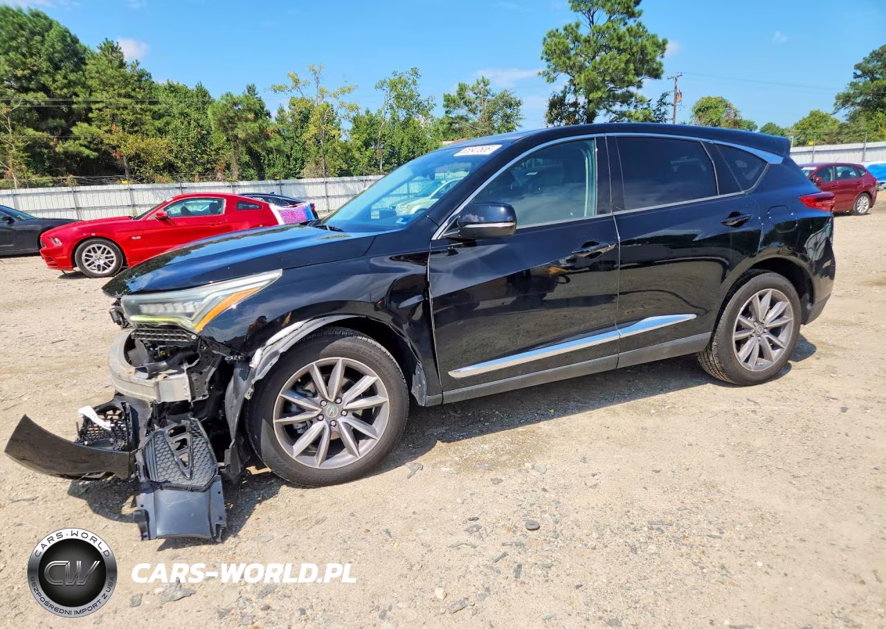 2019 Acura Rdx Technology