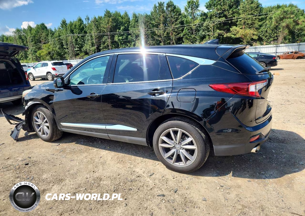 2019 Acura Rdx Technology VIN:5J8TC1H59KL000527 - 2