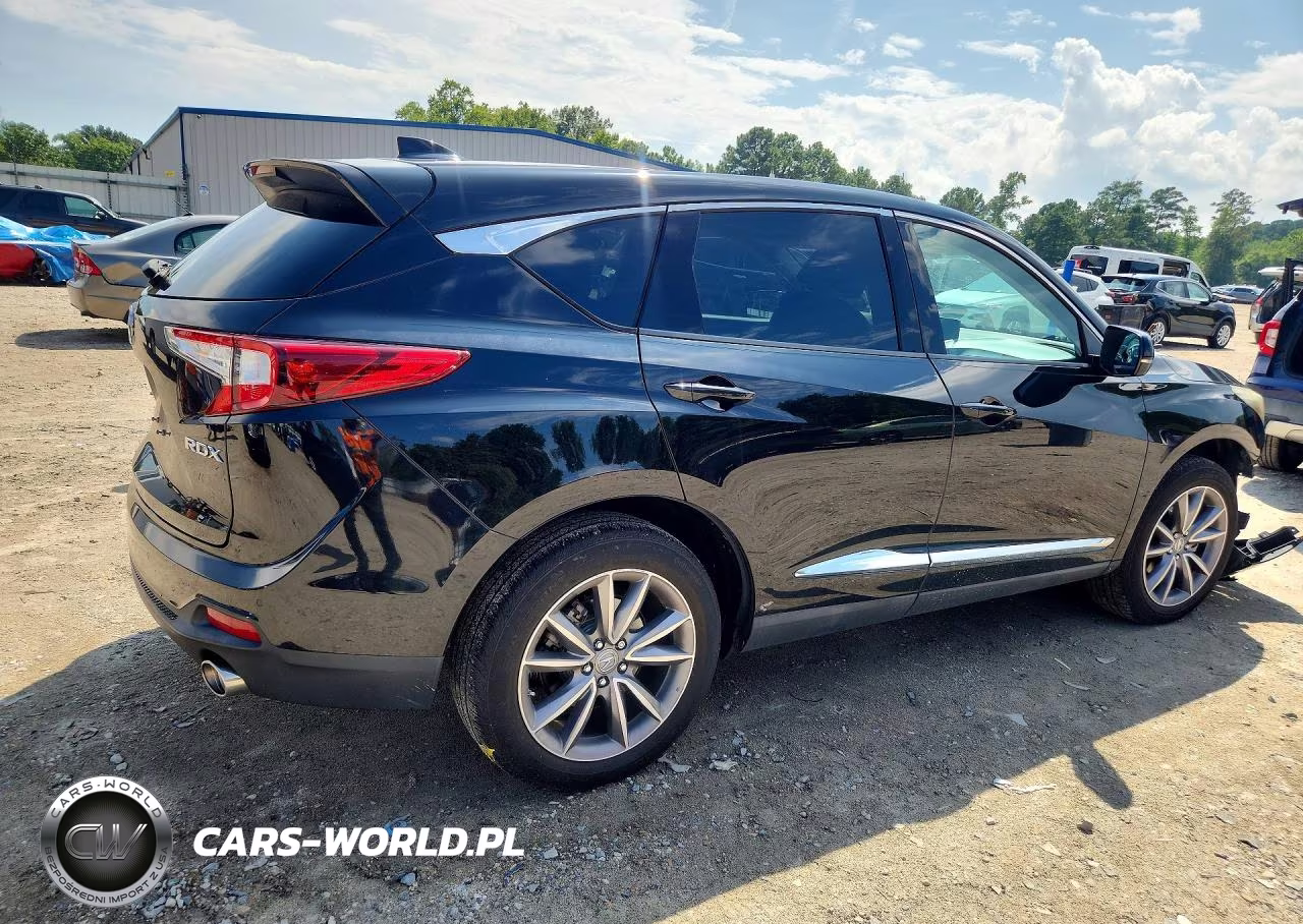 2019 Acura Rdx Technology VIN:5J8TC1H59KL000527 - 3