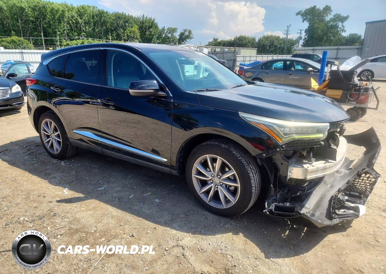 2019 Acura Rdx Technology VIN:5J8TC1H59KL000527 - 4