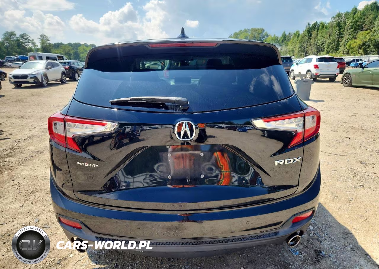 2019 Acura Rdx Technology VIN:5J8TC1H59KL000527 - 6