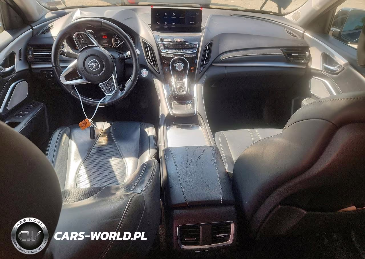 2019 Acura Rdx Technology VIN:5J8TC1H59KL000527 - 8