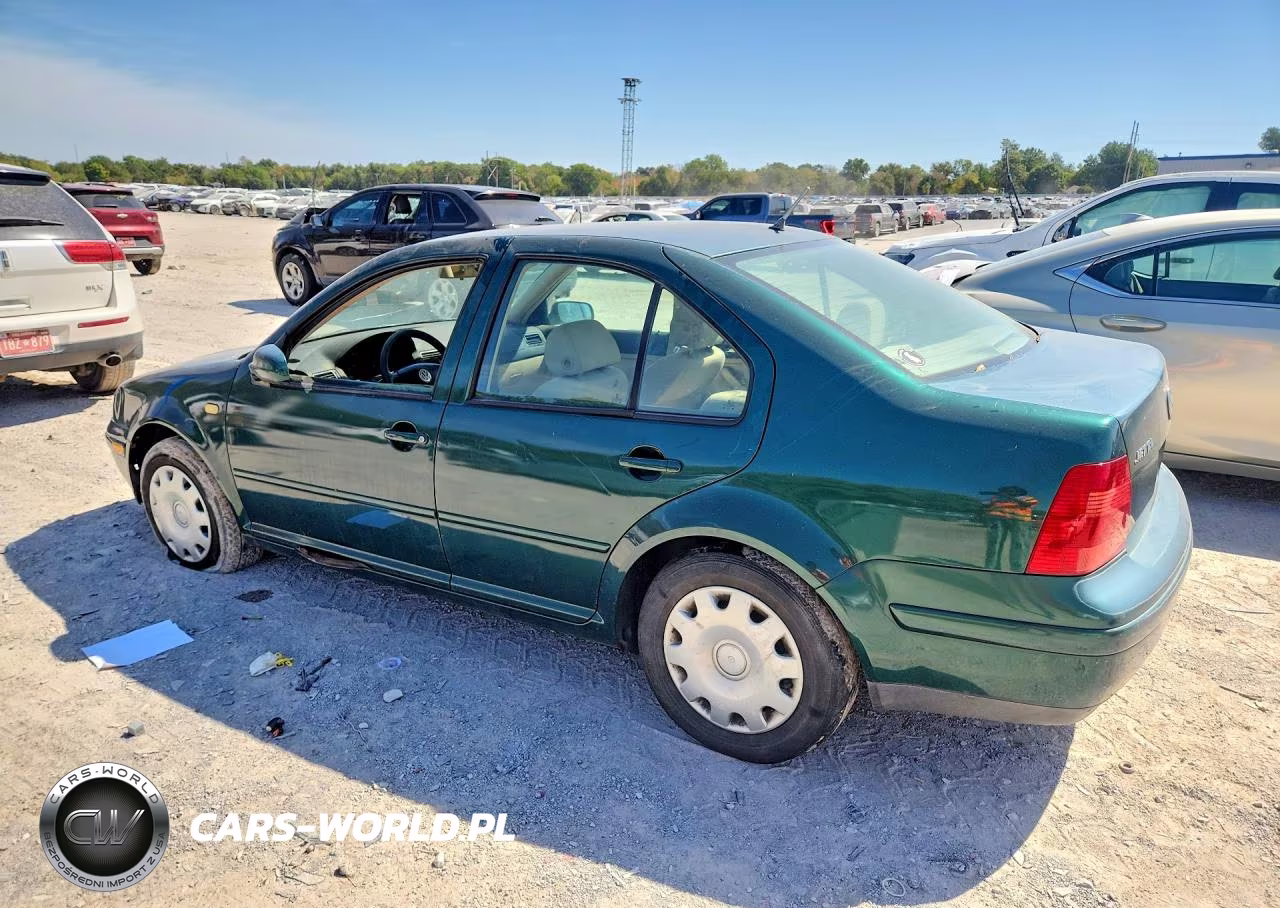 1999 Volkswagen Jetta Gl VIN:3VWRC29M8XM087618 - 2