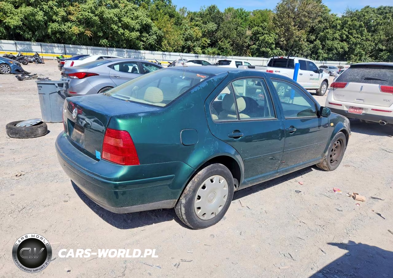 1999 Volkswagen Jetta Gl VIN:3VWRC29M8XM087618 - 3