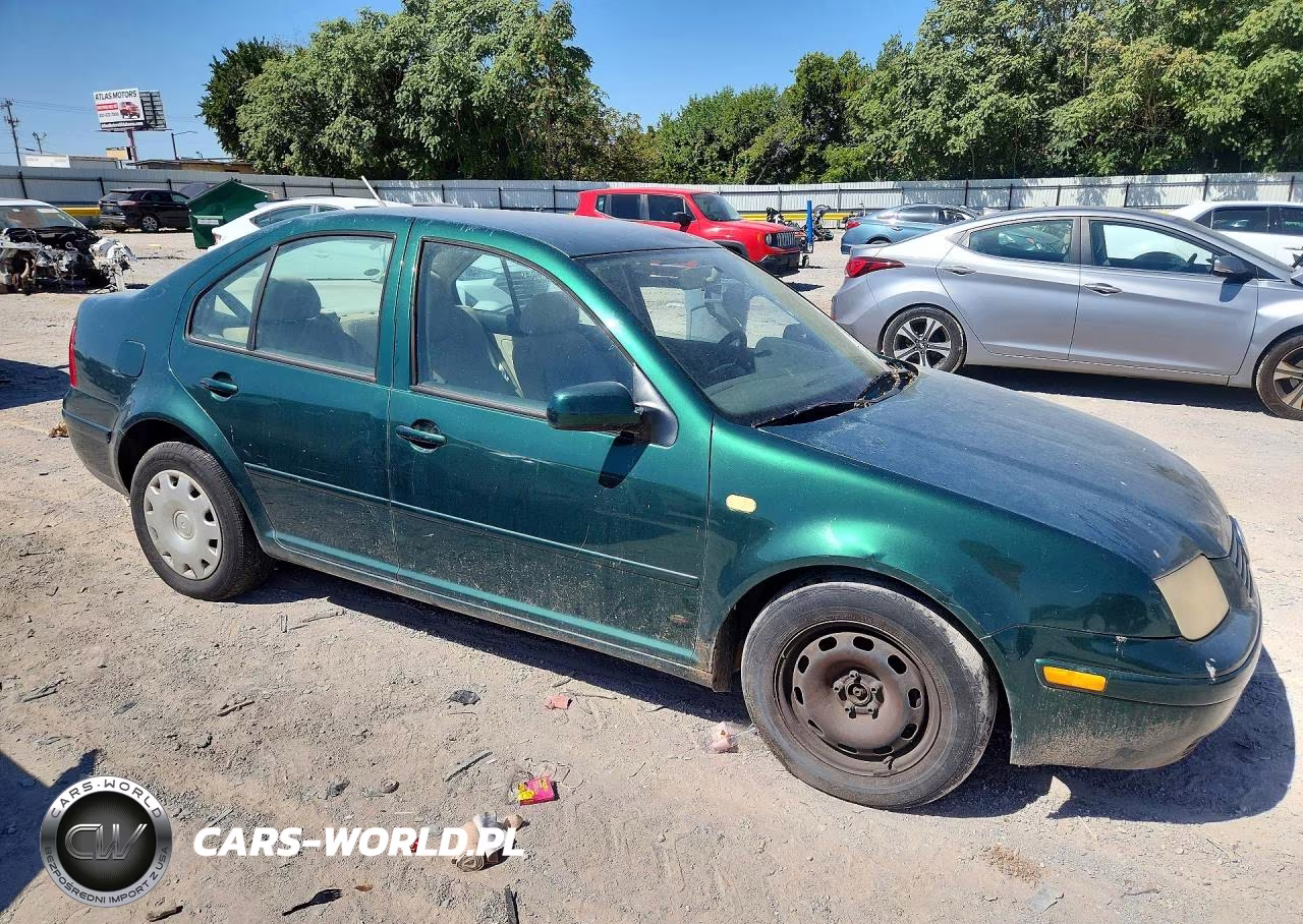 1999 Volkswagen Jetta Gl VIN:3VWRC29M8XM087618 - 4