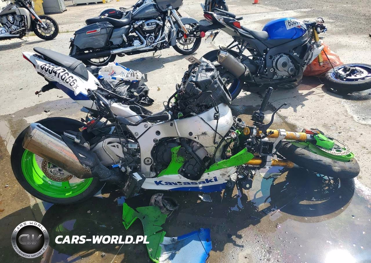 2024 Kawasaki Zx1002 L