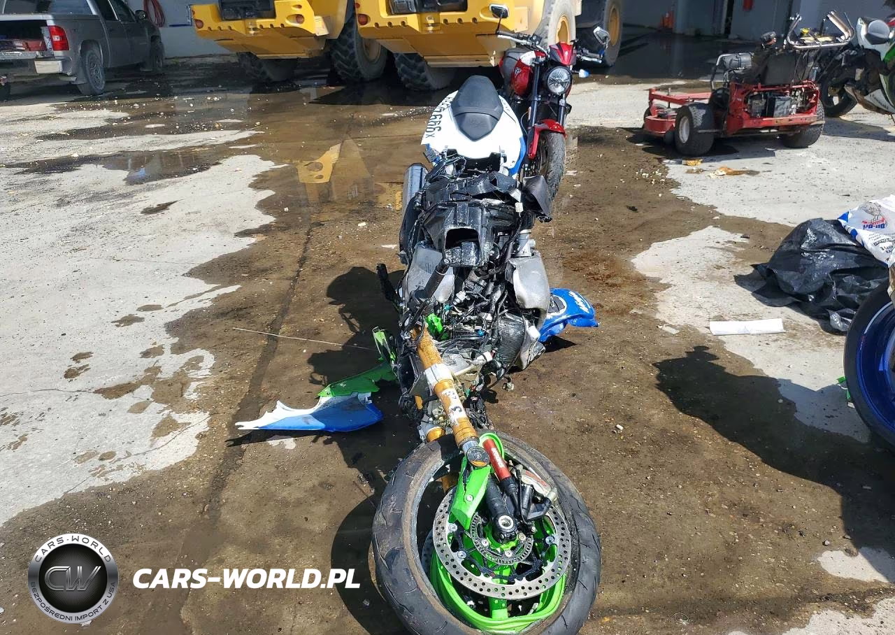 2024 Kawasaki Zx1002 L VIN:JKBZXVL19RA012469 - 2
