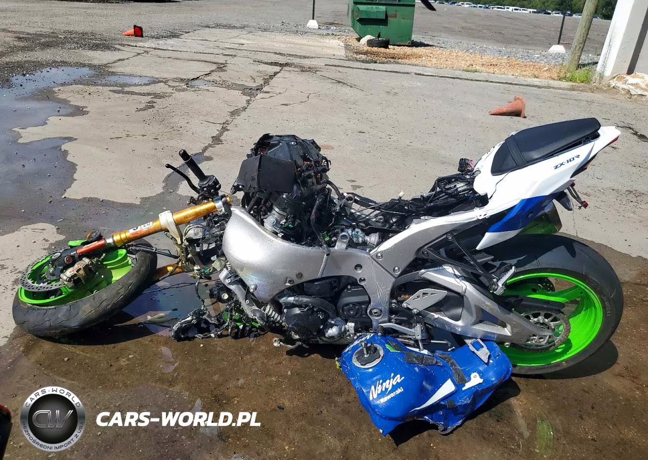 2024 Kawasaki Zx1002 L VIN:JKBZXVL19RA012469 - 3