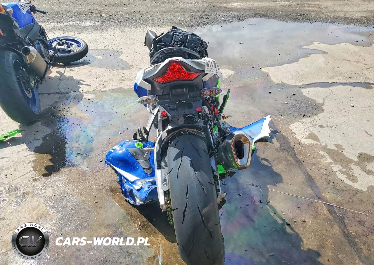 2024 Kawasaki Zx1002 L VIN:JKBZXVL19RA012469 - 4