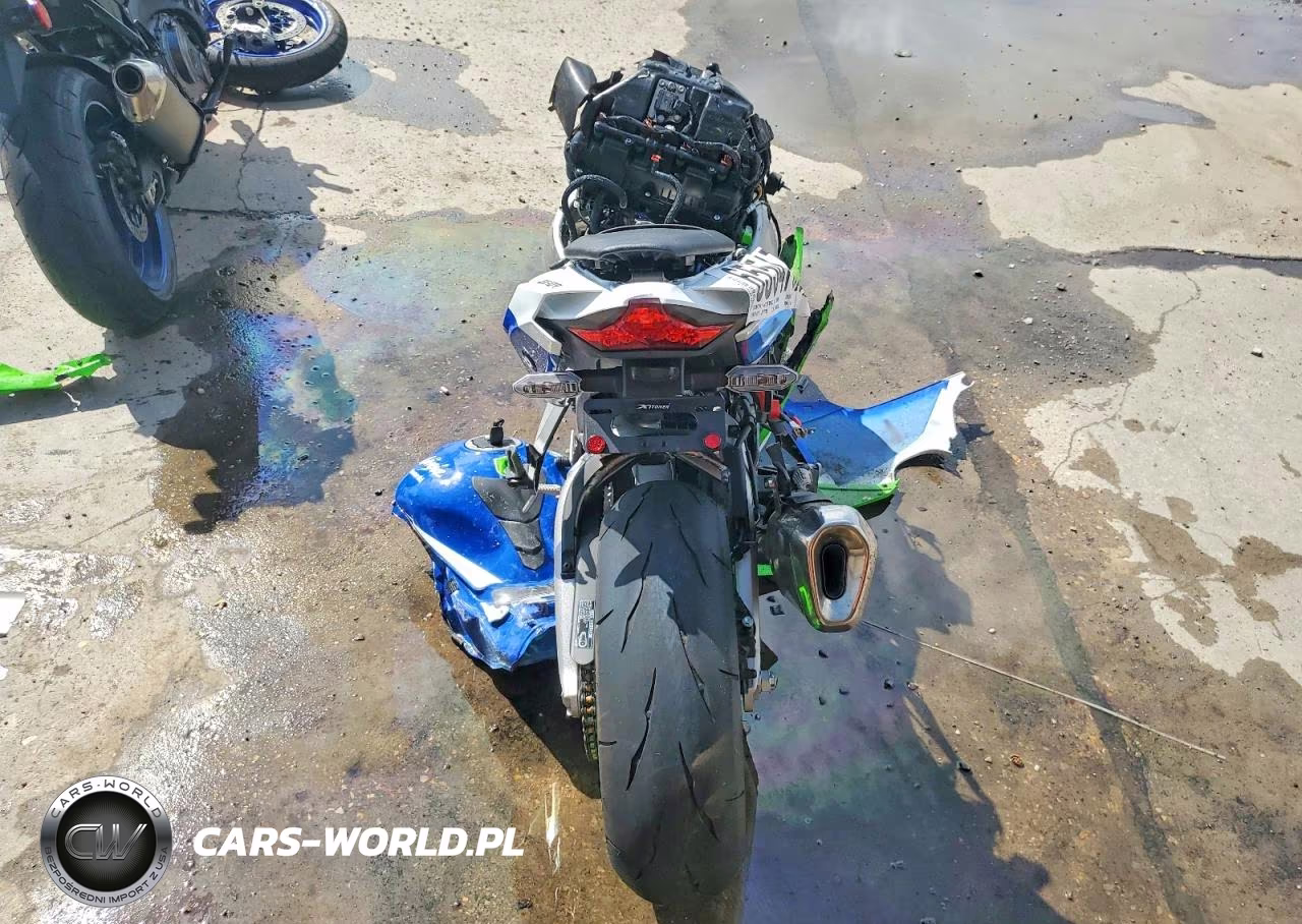 2024 Kawasaki Zx1002 L VIN:JKBZXVL19RA012469 - 6
