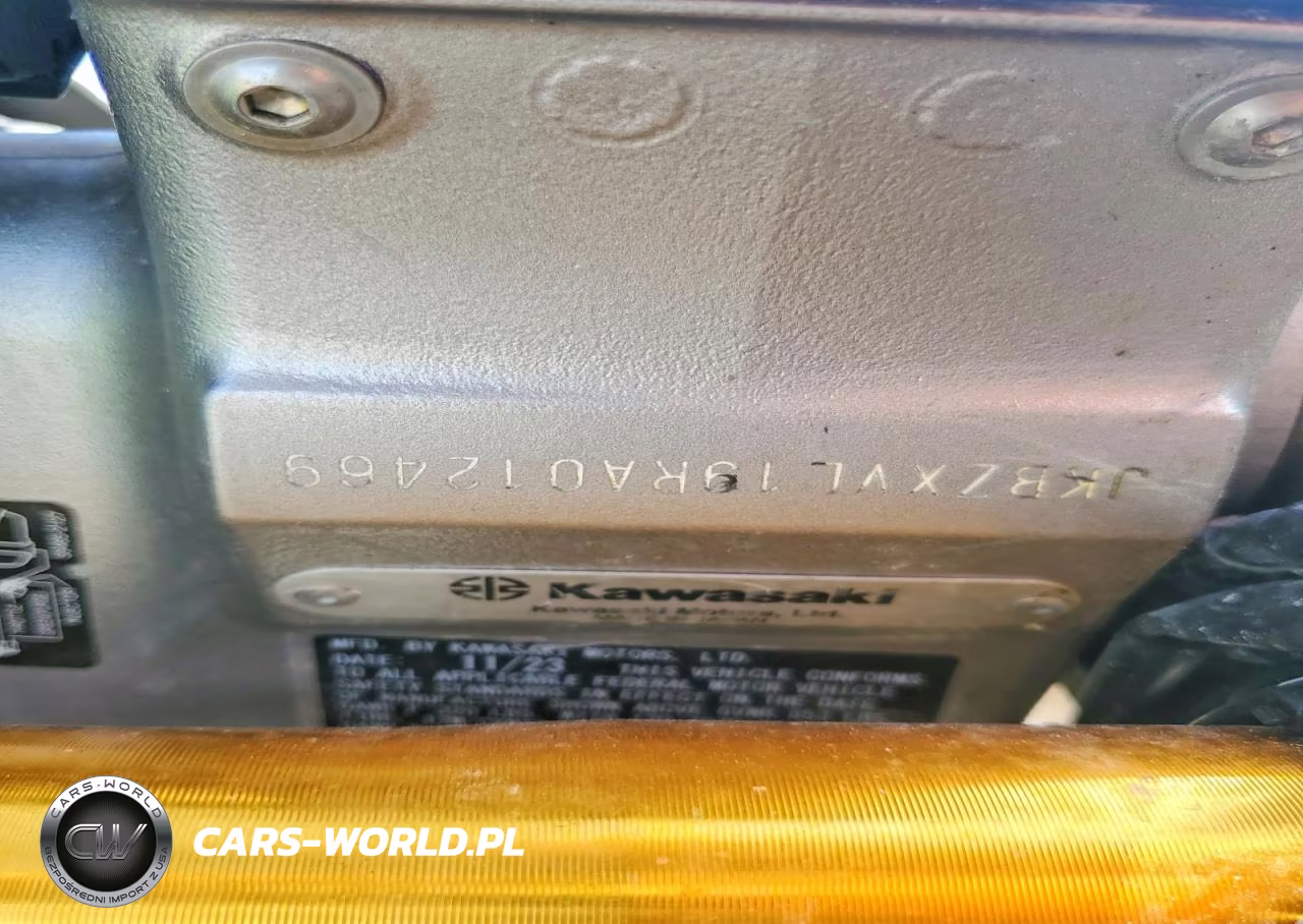 2024 Kawasaki Zx1002 L VIN:JKBZXVL19RA012469 - 9