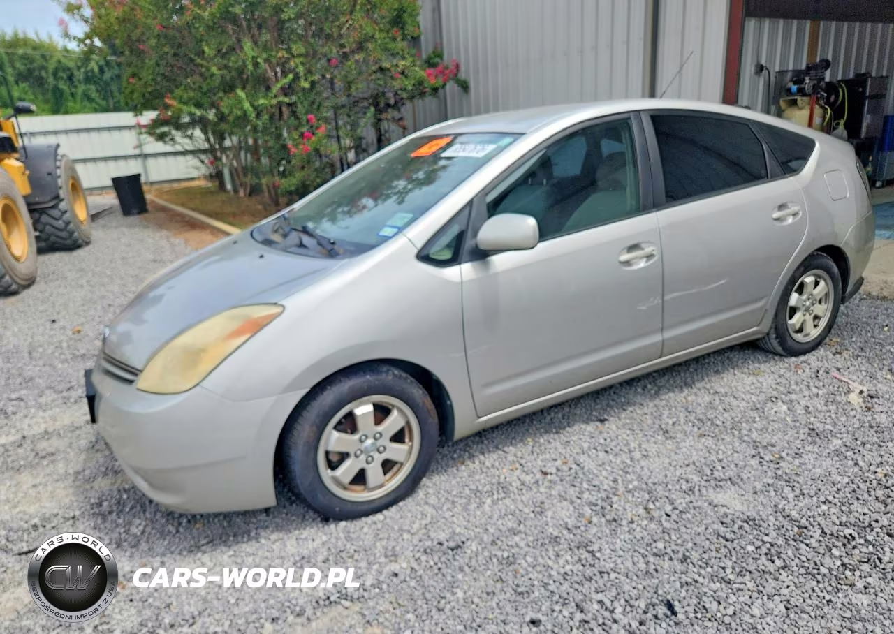 2004 Toyota Prius Base