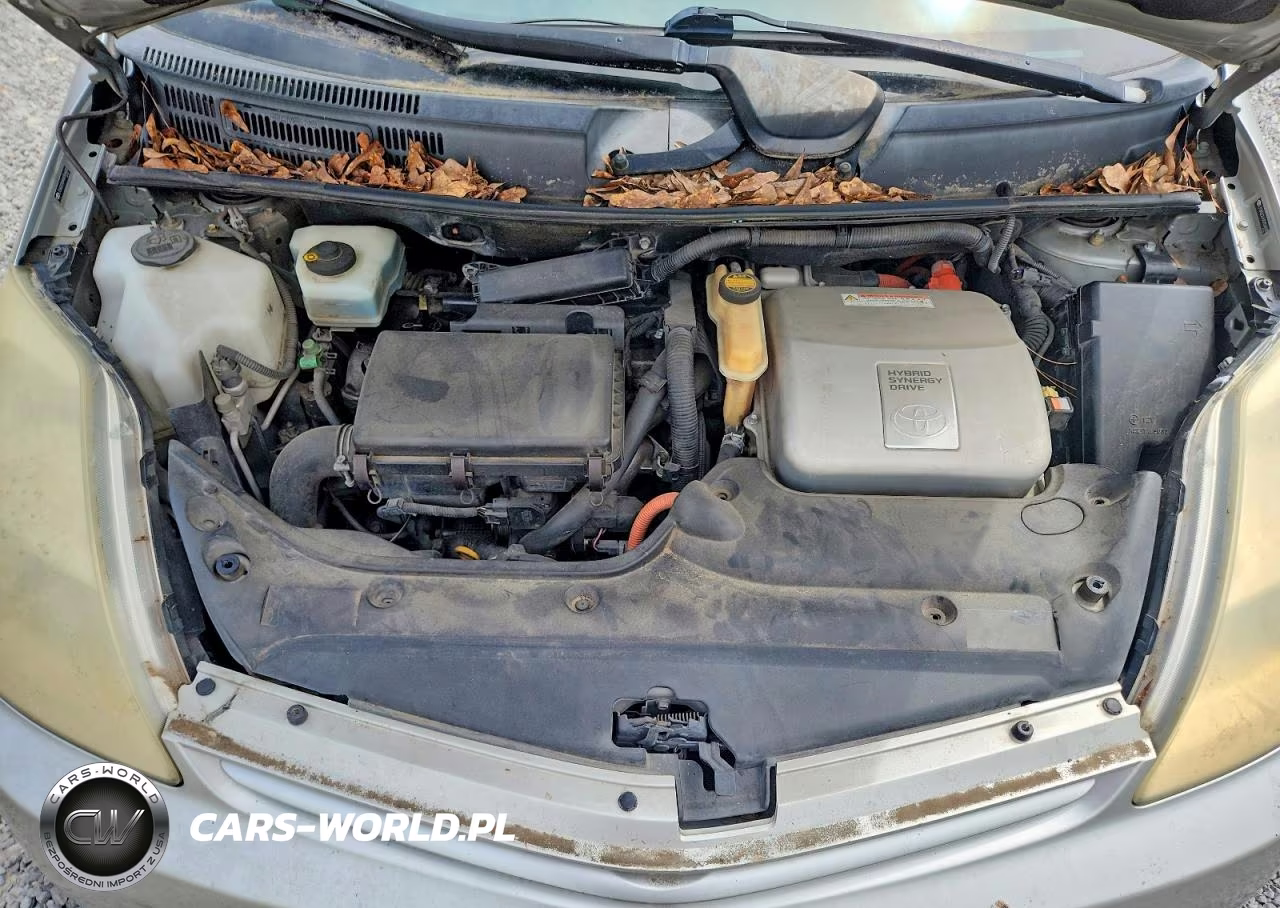 2004 Toyota Prius Base VIN:JTDKB22UX40054488 - 11