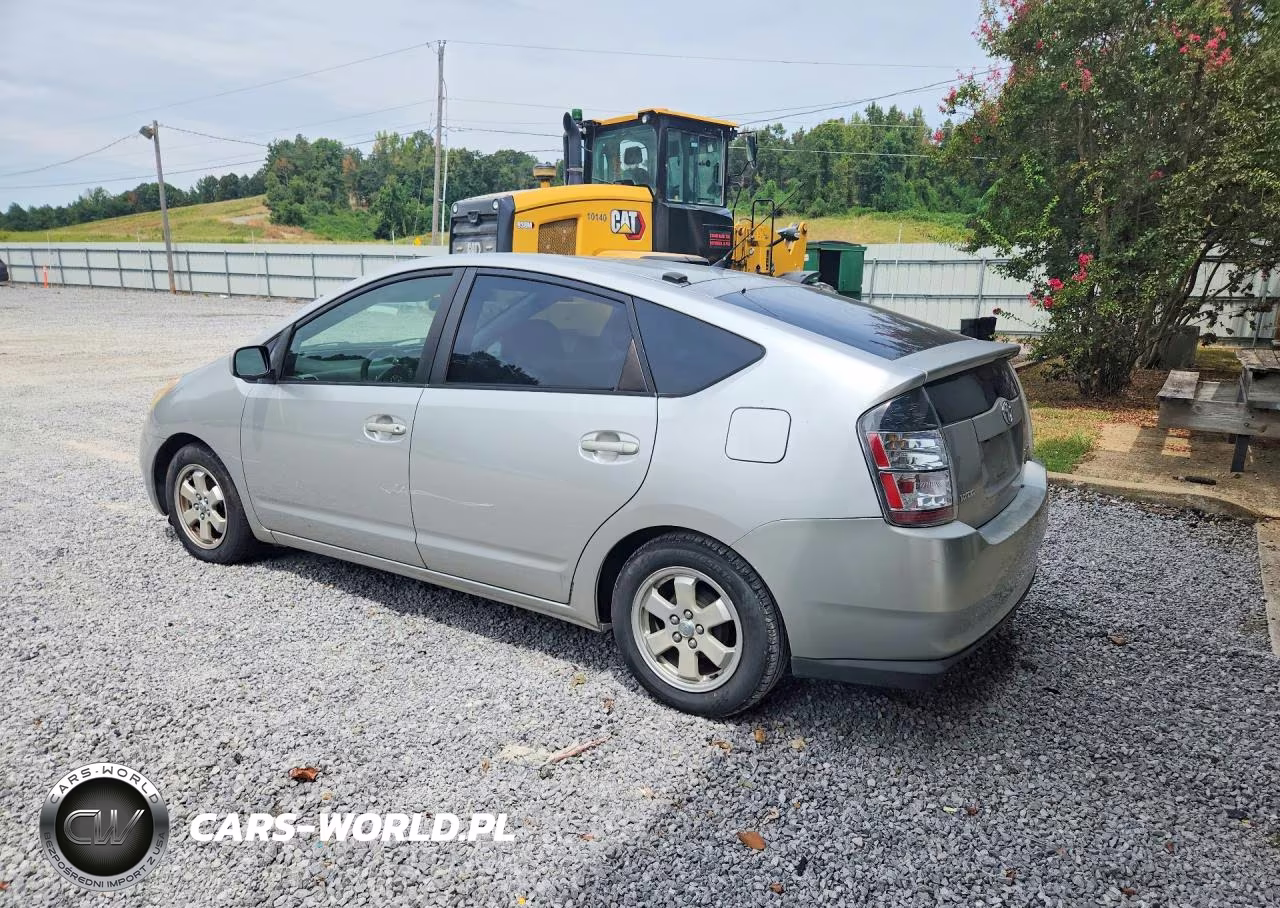 2004 Toyota Prius Base VIN:JTDKB22UX40054488 - 2