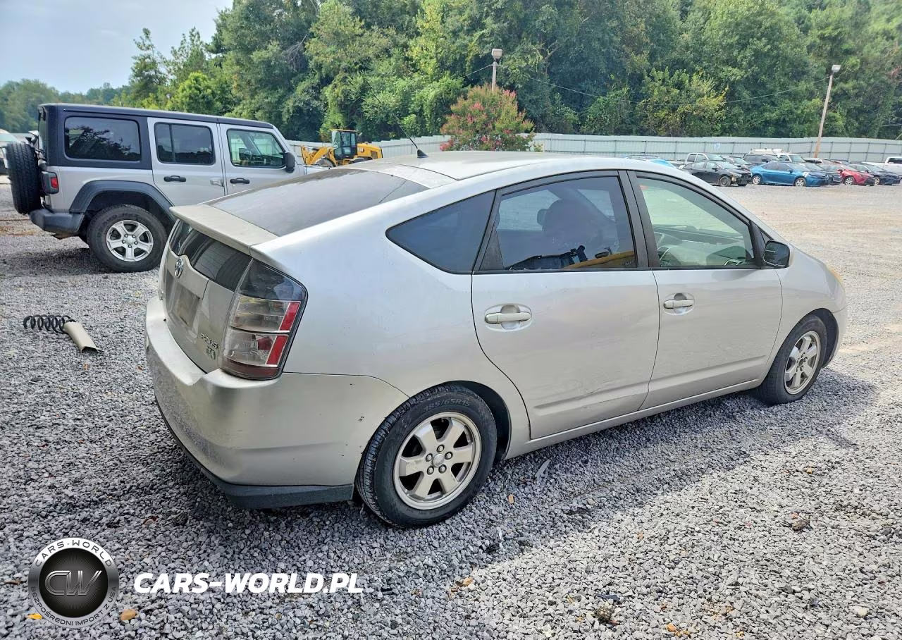 2004 Toyota Prius Base VIN:JTDKB22UX40054488 - 3