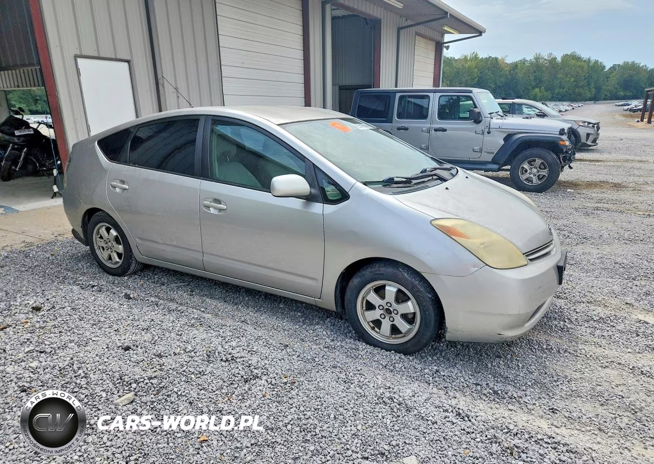 2004 Toyota Prius Base VIN:JTDKB22UX40054488 - 4
