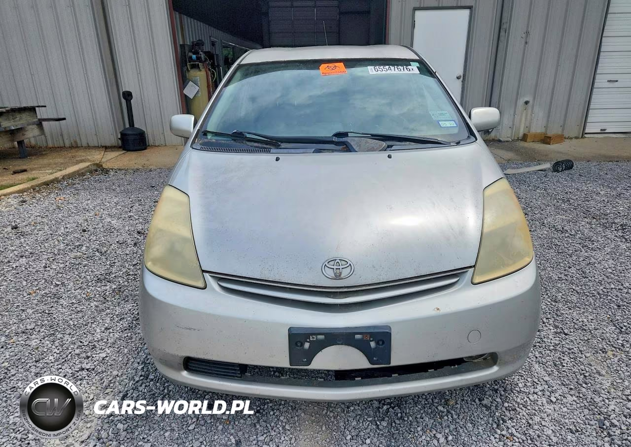 2004 Toyota Prius Base VIN:JTDKB22UX40054488 - 5
