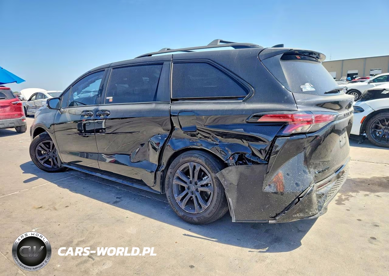 2025 Toyota Sienna Xse 7-Passenger VIN:5TDCSKFC4SS176019 - 2