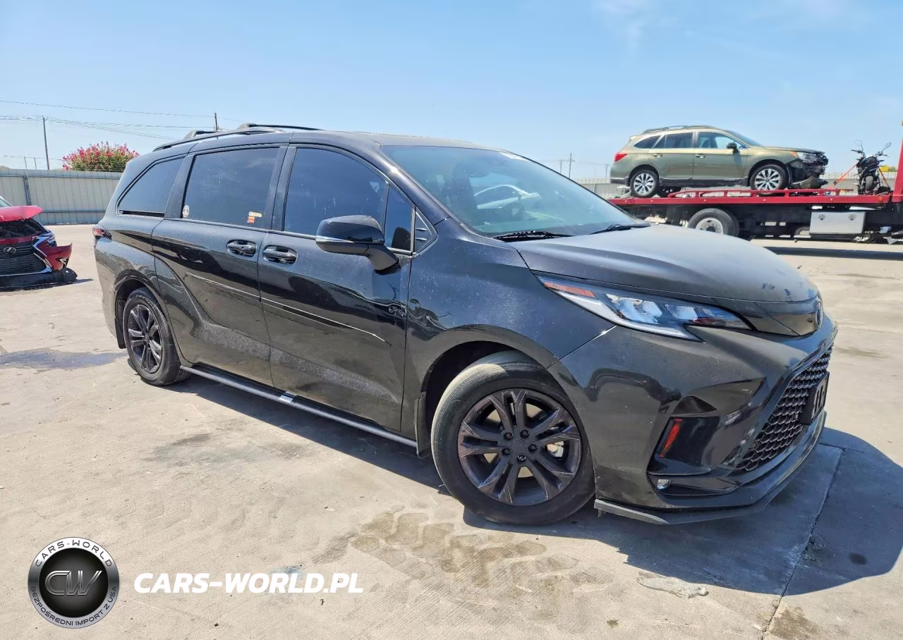 2025 Toyota Sienna Xse 7-Passenger VIN:5TDCSKFC4SS176019 - 4