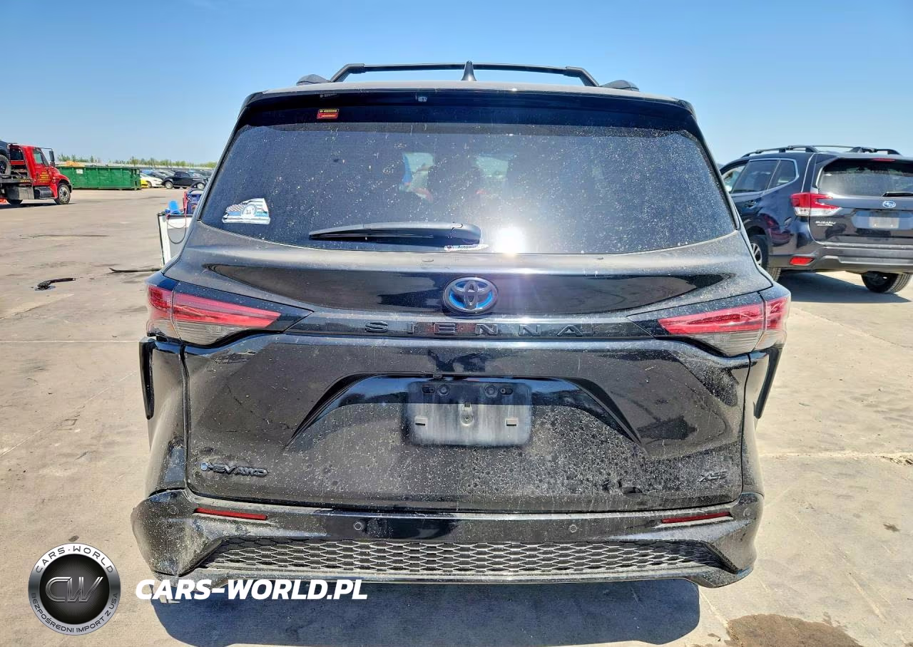 2025 Toyota Sienna Xse 7-Passenger VIN:5TDCSKFC4SS176019 - 6