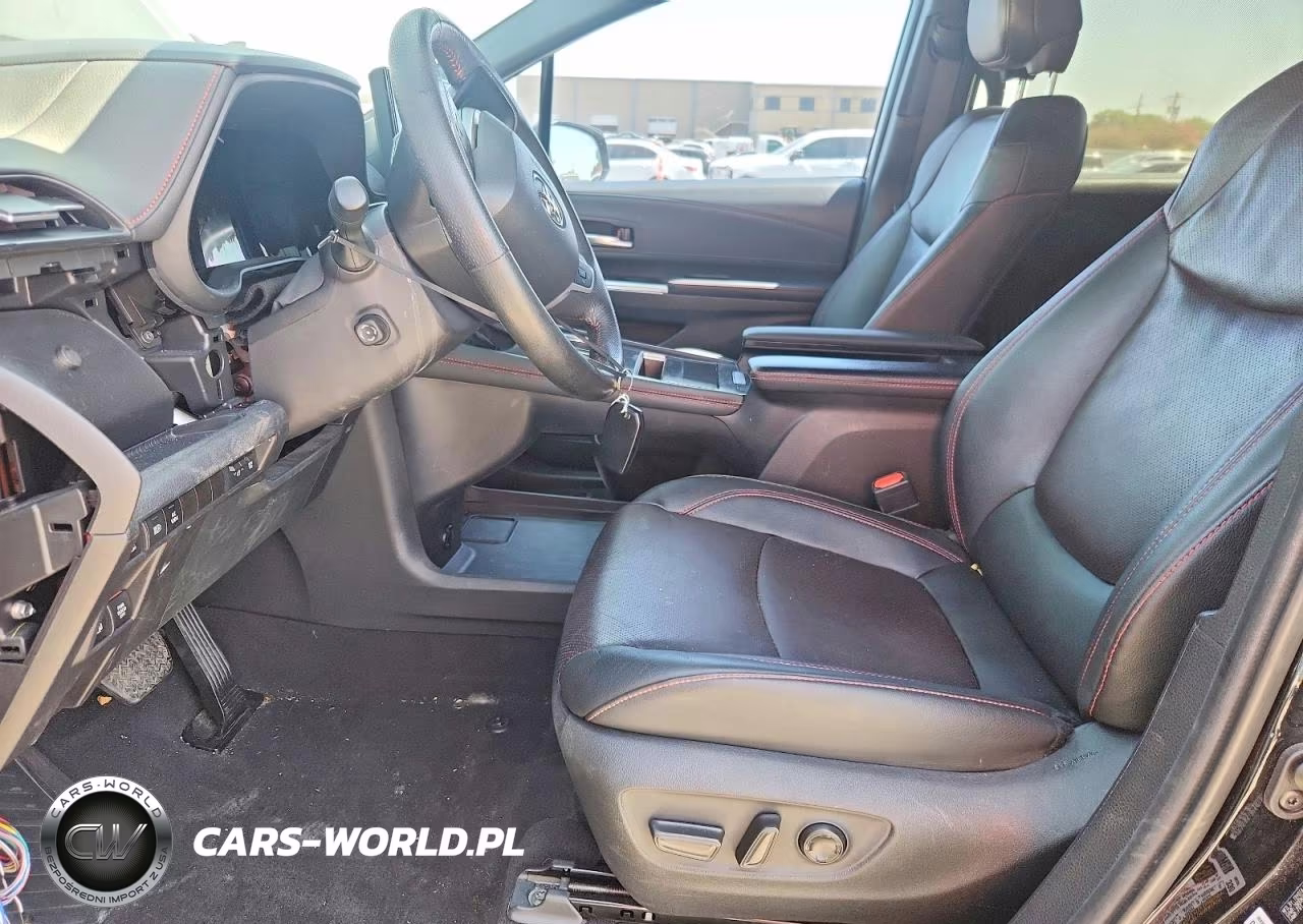 2025 Toyota Sienna Xse 7-Passenger VIN:5TDCSKFC4SS176019 - 7